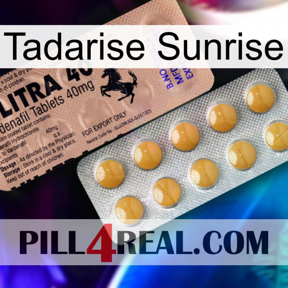 Tadarise Sunrise 41